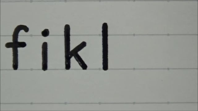字形別にアルファベットの小文字を書いてみた смотреть онлайн