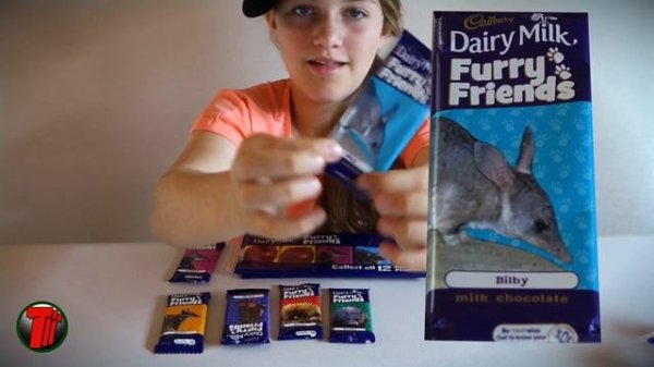 Cadbury's Furry Friends feat The Complete Set of Australian Animals