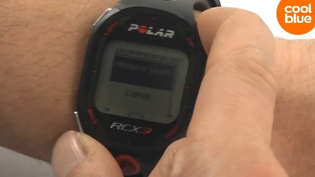 Polar RCX3 Videoreview En Unboxing (NL/BE)