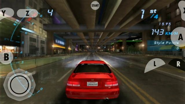 Need for Speed: Underground #5 (Прохождение на GameCube) | Dolphin Emulator смотреть онлайн