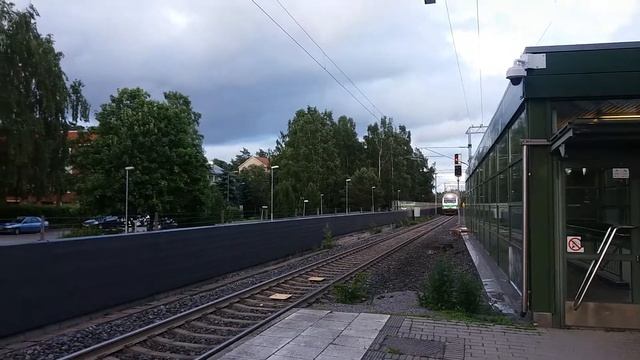 17 сентября 2017 г. intercity поезда Финляндии смотреть онлайн