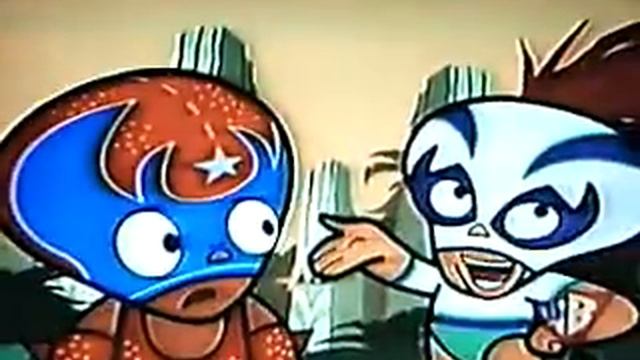 Mucha Lucha: Laying in ruins смотреть онлайн