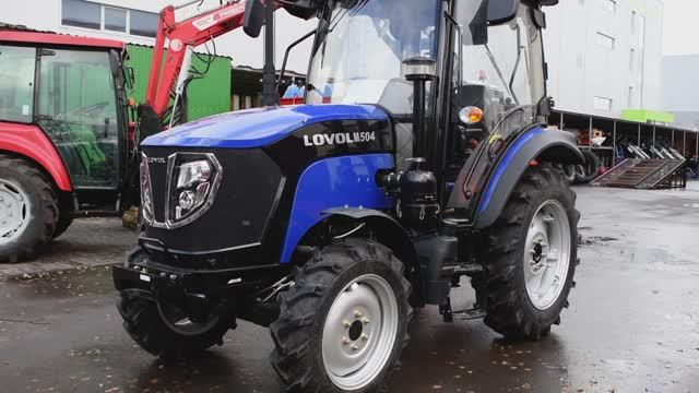 Трактор Lovol TB-504 (GIII) смотреть онлайн