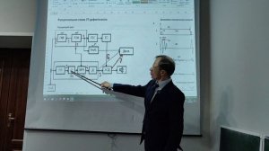 как работает ультразвуковой дефектоскоп? 
Функциональная структурная схема УЗ дефектоскопа