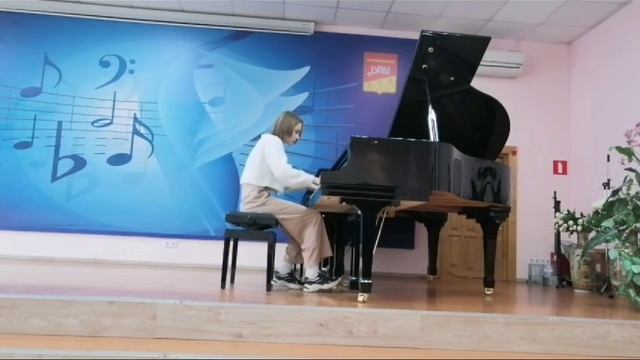 Текина Арина В. Моцарт (обр F. Say) "Турецкое рондо" смотреть онлайн