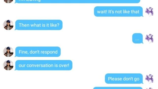 Kagami and Marinette fight / Texting story (spoilers for loveater) смотреть онлайн