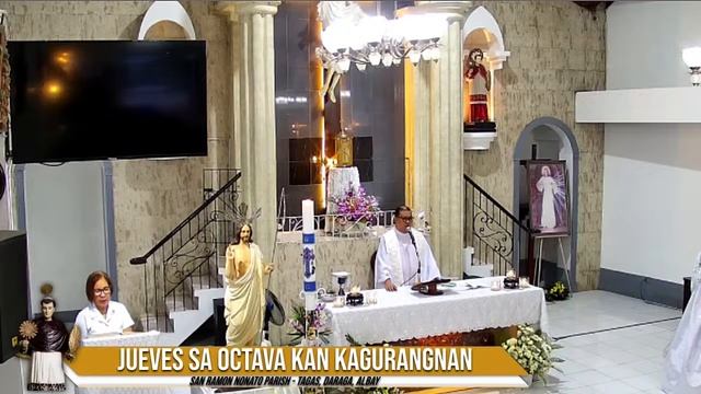 WATCH | Jueves sa Octava kan Kagurangnan | April 4, 2024 | 6:00 AM смотреть онлайн