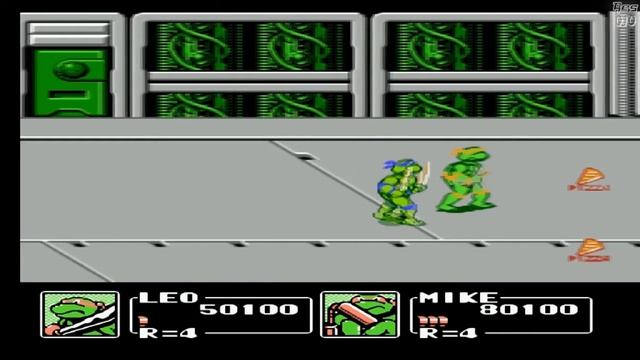 Teenage Mutant Ninja Turtles 3 Dendy Co op Прохождение Часть 3 смотреть онлайн