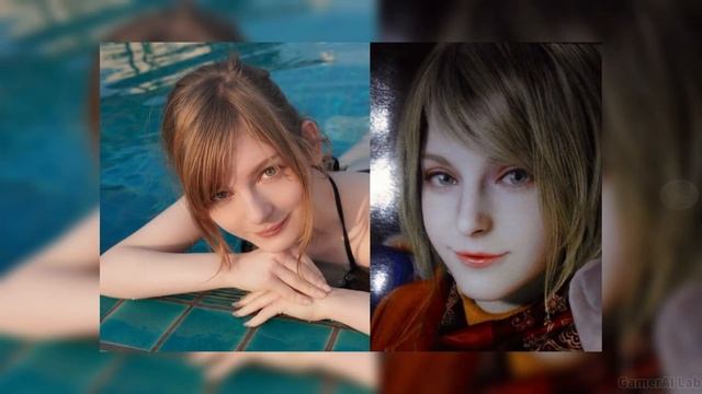 【生化危機4重製版】Ashley在现实中的脸模 荷兰模特 Ella Freya｜Ashley Graham models in real life ｜Resident Evil 4 Remake смотреть онлайн