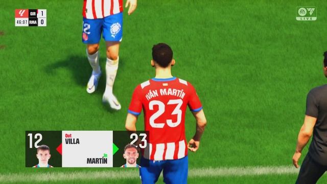 Girona vs Real Madrid - La Liga 2024/25 - Match Simulation - EA Sports FC 24 - PS5 смотреть онлайн