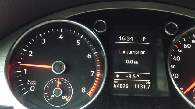 Passat CC R36 DSG slow return to idle - is it normal ? смотреть онлайн