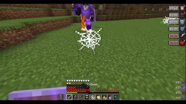 SenpaiSpider VS Daku Gang in Loyal SMP смотреть онлайн