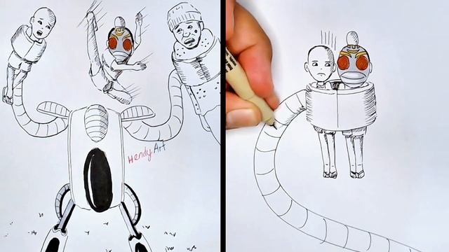 UPIN IPIN DAN ULTRAMAN MELAWAN UFO ALIEN смотреть онлайн