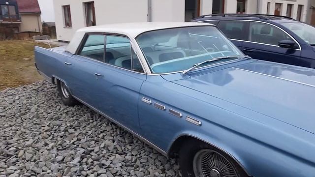 For sale Buick Electra 225 V8 6.6L 1963 смотреть онлайн