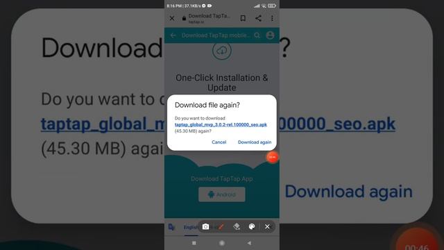 How To Download Tap Tap Apk #gaming #freegames #taptap
