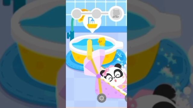 Baby Panda Care Baby game || Stories for kids in Hindi Urdu смотреть онлайн