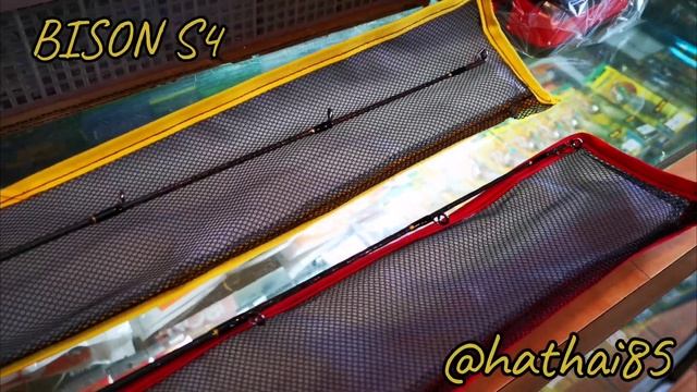 #BISON S4 สวยสั่งลุย คัน7ฟุต ท่อนเดียวเวท12-25ลิมิเต็จ เบท สปิน ด่วนจ้า💓🏅 смотреть онлайн