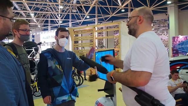 Exhibition Velocult 2021 смотреть онлайн