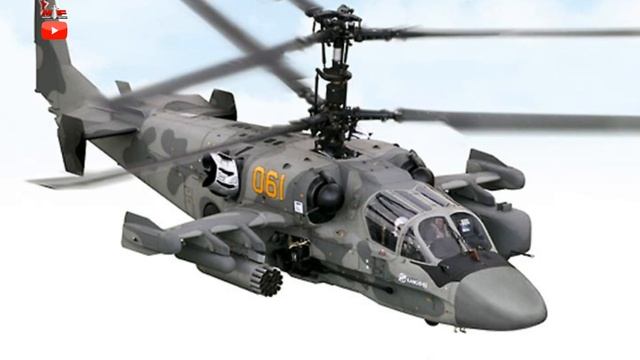 Kamov Ka-52 Alligator (Hokum-B) Attack Helicopter (Russia)