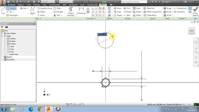 10 - Using Circular Pattern смотреть онлайн
