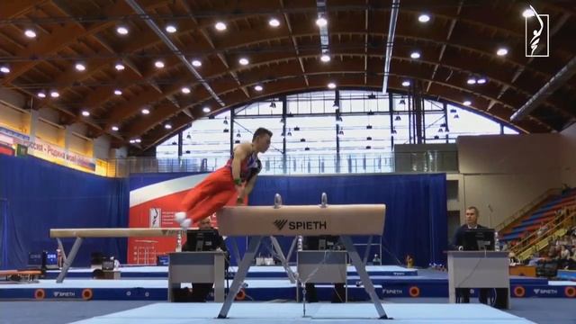 David Belyavskiy - Pommel Horse EF - Russian Cup 2019 смотреть онлайн