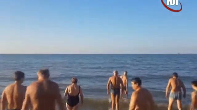 БЕРДЯНСК 2017 Моржі 2017 10 17 смотреть онлайн