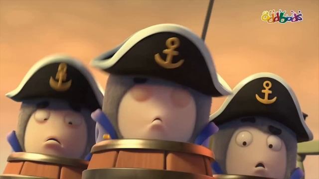 Oddbods | The Pirate's Curse 02 | Coffin Dance Song Cover #oddbodscoffindance #oddbods