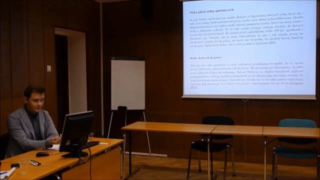 Imigracja jako sposób rozwiązywania problemów demograficznych - Kamil Matuszczyk смотреть онлайн