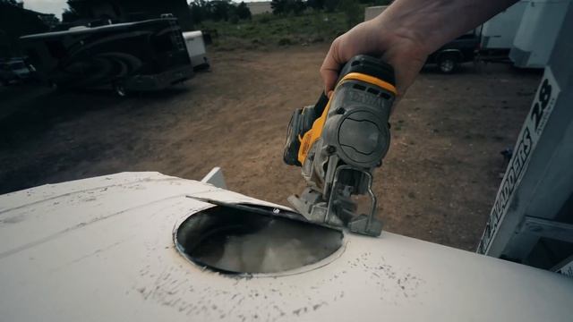 Cubic Mini Grizzly Bus Conversion Wood Burning Stove Install! смотреть онлайн