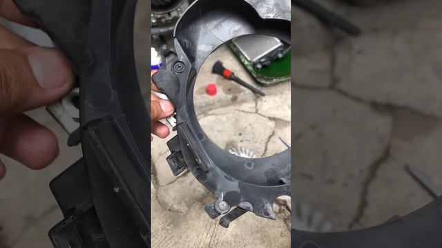 PCX 150 fan or Big Fan Installed on Honda Click 125 смотреть онлайн