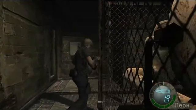 RE 4 - Леон VS Канализационный упырь смотреть онлайн