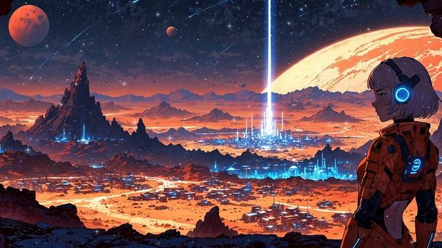 Синтвейв, Ретровейв, Дримвейв, Спейсвейв [Музыка без рекламы]