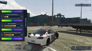 Настройка для дрифта GTA5 RP (Annis Silvia S15)