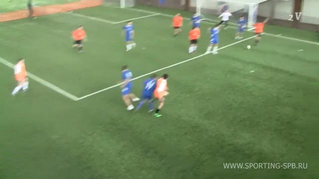 Спортинг-лига l Лаир -- Bercut - 4-2.mp4 смотреть онлайн