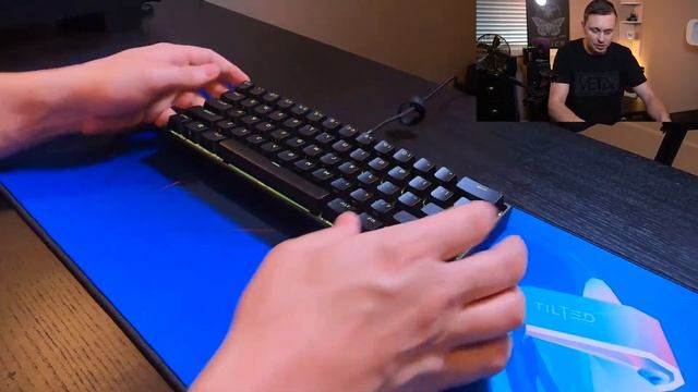 The Best 60% Pre-Built Gaming Keyboard BAR-NONE! Corsair K65 Mini смотреть онлайн