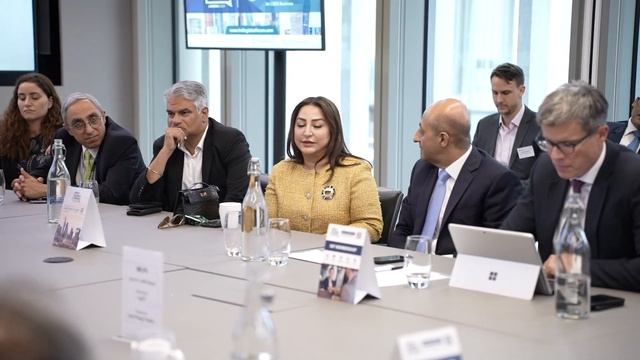 Sima Ved, Founder and Chairwoman, Apparel Group at IGF London 2024 смотреть онлайн