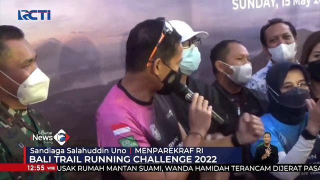 Bali Trail Running Challenge 2022, Lomba Lari Lintas Alam #SeputariNewsSiang 18/05 смотреть онлайн