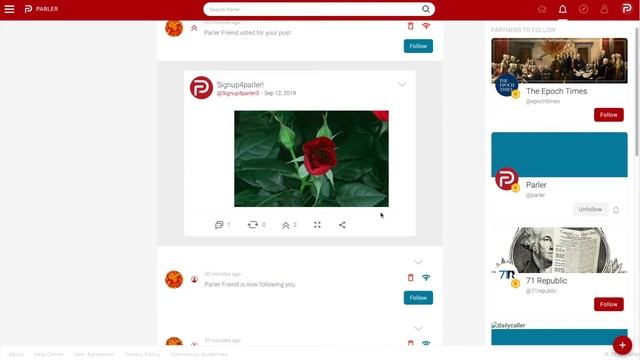 Parler 101: How To Navigate Notifications (Desktop Version) смотреть онлайн