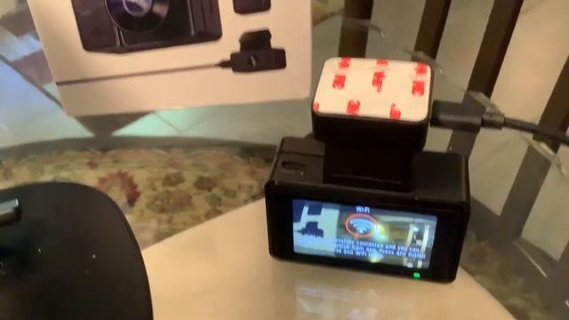 Vantrue E2 Dash-cam WI-FI Connection смотреть онлайн