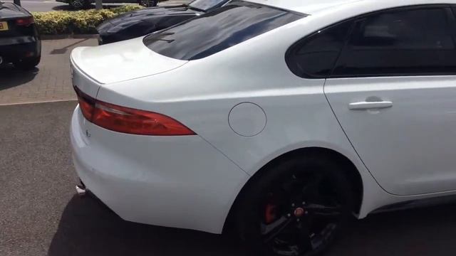Jaguar XF 3.0d V6 S 4dr Auto U1071 смотреть онлайн
