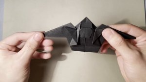 How to make an easy Origami Gorilla, step by step tutorial
