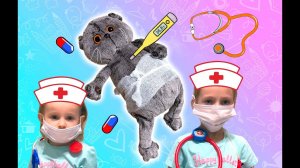 БАСИК ЗАБОЛЕЛ? / БАСИКУ ДЕЛАЮТ ОПЕРАЦИЮ!  #басик #basik #Басики #волшебныебудни