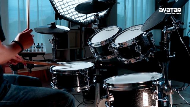 avatar e-drum kit SD301-1 смотреть онлайн