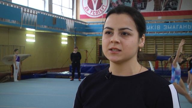 Уроки спорту - Спортивна гімнастика смотреть онлайн
