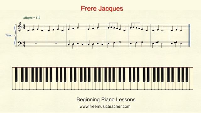 15 "Frere Jacques" смотреть онлайн