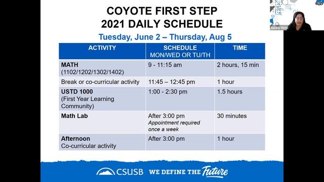 Coyote First STEP Family Information Session смотреть онлайн
