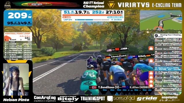 Chasing Tour | Chasing Yellow - Stage 13 - Park Perimeter Rev смотреть онлайн