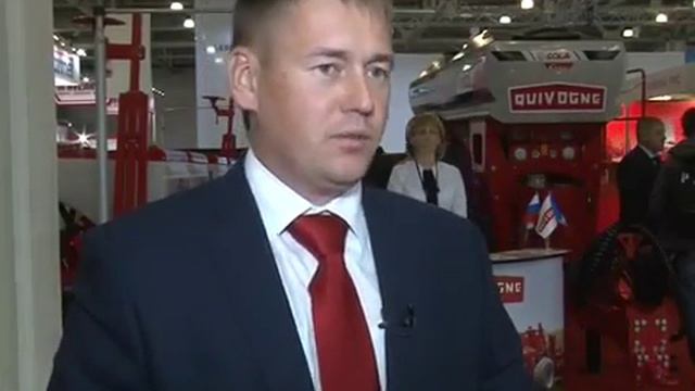 Компания Quivogne CEE на АГРОСАЛОН 2014 смотреть онлайн