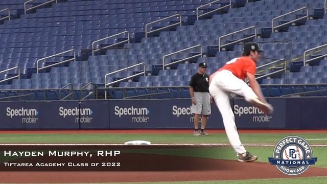 Hayden Murphy Prospect Video, RHP, Tiftarea Academy Class of 2022, Open Side Mechanics смотреть онлайн