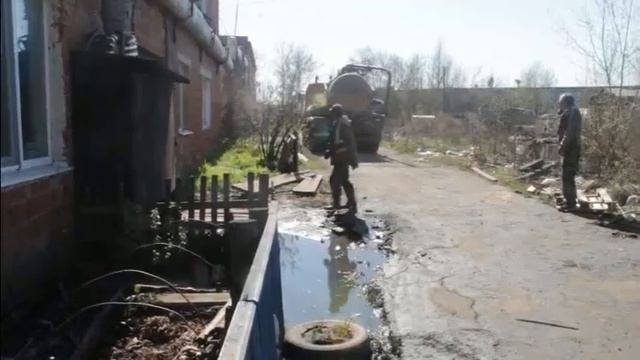 Ижевск. Устранение подтопления в подъезде дома №25а по ул. Зимней смотреть онлайн